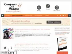 Sites similar to composer-sa-musique.fr