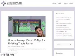 Sites similar to composercode.com