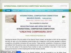 Sites similar to composercompetition.weebly.com