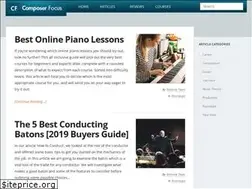 Sites similar to composerfocus.com