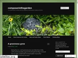 Sites similar to composerinthegarden.com
