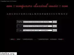 Sites similar to composers-classical-music.com