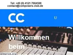 Sites similar to composers-club.de