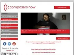 Sites similar to composers-now.org