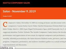 Sites similar to composersalon.com