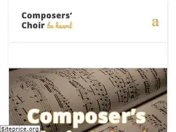 Sites similar to composerschoir.net