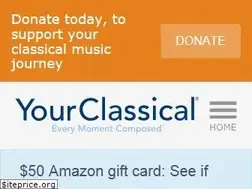 Sites similar to composersdatebook.publicradio.org