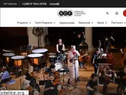 Sites similar to composersforum.org