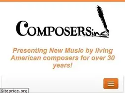 Sites similar to composersinc.org