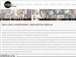 Sites similar to composersorchestraberlin.com