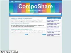 Sites similar to composhare.blogspot.com