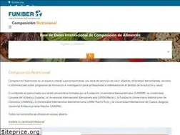 Sites similar to composicionnutricional.com