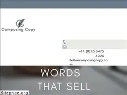 Sites similar to composingcopy.com