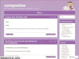 Sites similar to compositae.wordpress.com