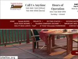Sites similar to composite-decks.com