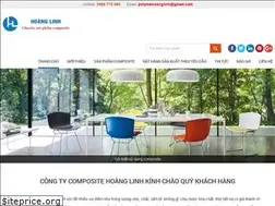 Sites similar to compositehoanglinh.vn