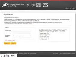 Sites similar to compositelist.api.org