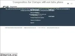 Sites similar to composites-for-europe.com