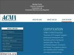 Sites similar to compositescertification.org
