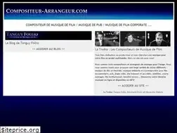 Sites similar to compositeur-arrangeur.com