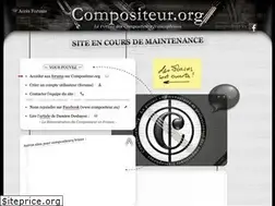 Sites similar to compositeur.org