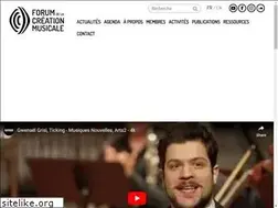 Sites similar to compositeurs.be
