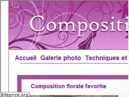 Sites similar to composition-florale.com