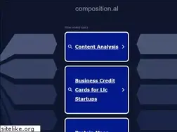 Sites similar to composition.al