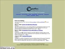 Sites similar to compositionforum.com