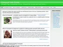 Sites similar to compost-info-guide.com