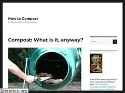 Sites similar to compostinstructions.com