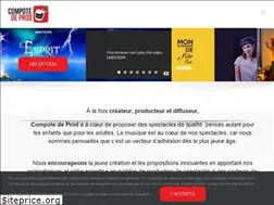 Sites similar to compotedeprod.com