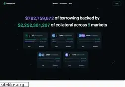Sites similar to compound.finance