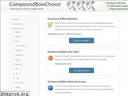 Sites similar to compoundbowchoice.com