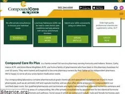 Sites similar to compoundcarerx.com