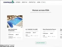 Sites similar to compoundin.com