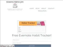 Sites similar to compoundingjoy.com