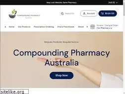 Sites similar to compoundingpharmacyaustralia.com