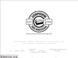 Sites similar to compoundprowrestling.com