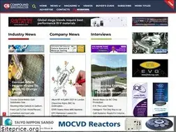 Sites similar to compoundsemiconductor.net