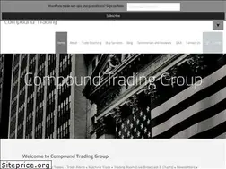 Sites similar to compoundtrading.com