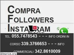 Sites similar to compra-followers.it