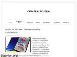 Sites similar to compraafuera.com