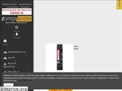 Sites similar to compraceite.com