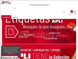 Sites similar to compraetiquetas.com