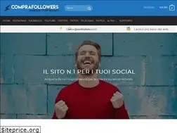 Sites similar to comprafollowers.it