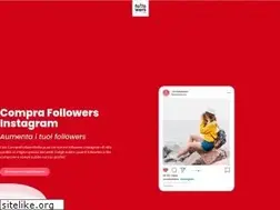 Sites similar to comprafollowersitalia.it