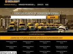 Sites similar to comprahormigon.com