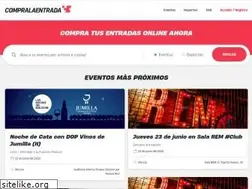 Sites similar to compralaentrada.com
