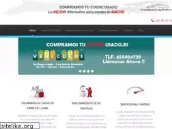Sites similar to compramostucocheusado.es